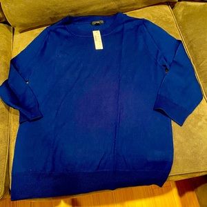 J Crew sweater, 3/4 sleeve
